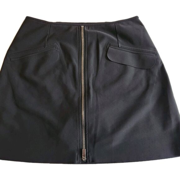Athleta Stellar Skort Black XS – Front Zip Athletic Skirt - Picture 2 of 9